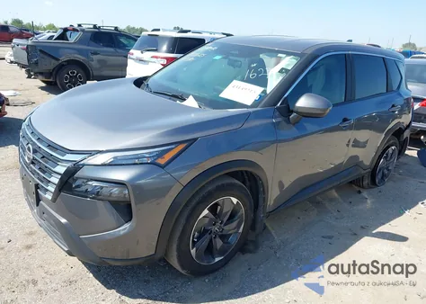 2025 Nissan Rogue Sv Fwd from USA, damaged, VIN 5N1BT3BAXSC801622